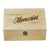 ukgiftstoreonline Large wooden making memoies keepsake box gift