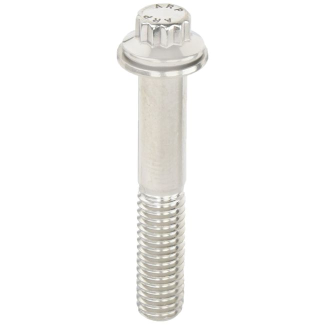 ARP 6132250 Stainless Steel 3/8-16 12-Point Bolts - Pack of 5