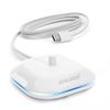 Waterproof Replacement Philips Sonicare Charger Base, Electric Toothbrush and Flosser Charging with LED Indicator - Series HX4100 HX6100 HX3000 HX6000 HX8000 HX9000 and More (USB Powered)