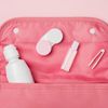 Healifty 25pcs Contact-Lens Care Solution Mini Liquid Bottles