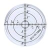 r_planning Level Analog Level Tilt Measuring Round White