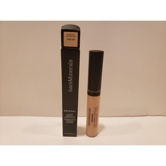 Bare Minerals ~ Original Liquid Mineral Concealer ~ Fair 1W ~ NIB