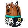 Loungefly Scooby Doo Skeleton Glow Mini Backpack, Multi, One Size, Mini