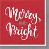 Creative Converting Winter Wonder Napkins, 6.5", Multi-color