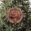 Cedar Ornament - Machu Picchu Peru