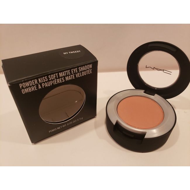 Mac ~ Powder Kiss Soft Matte Eyeshadow ~ My Tweedy ~ .05 oz ~ NIB