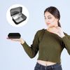 10 Pieces of Tin Boxes, Small Metal Boxes, Small Cans with Lids, Small Tin Boxes with Lids, Small Rectangular Tin Boxes, Silver Storage Boxes with Lids