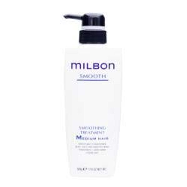 Global Milbon Smoothing Treatment Medium Hair 17.6 oz (500 g)