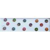 SBL001 Multi Round Coloured Crystal Fancy Bindis