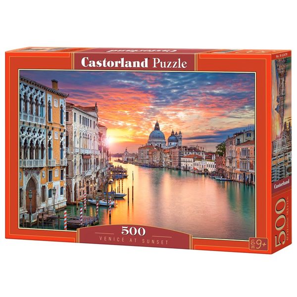 Castorland "Venice at Sunset Puzzle (500 Piece)