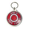 Big Block 383 Four Barrel Air Cleaner Keychain - V8 Engine Keyring