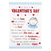Hallmark Valentine's Day Card 'Time for Love' - Medium