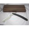 Barber Cut Throat Steel Straight Razor Shave .