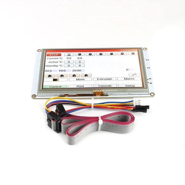 Duet 2 mainboard display touchscreen screen mit 5" (Zoll) Farbdisplay PanelDue 5i Klon