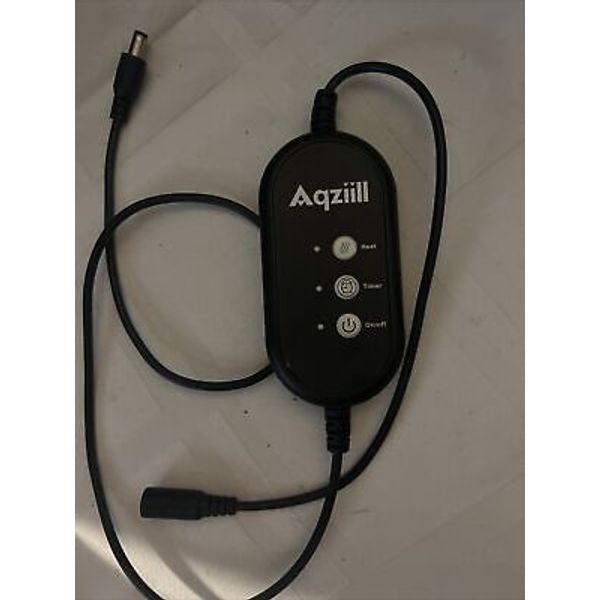 Aqziill Heating Pad Corded Remote Untested