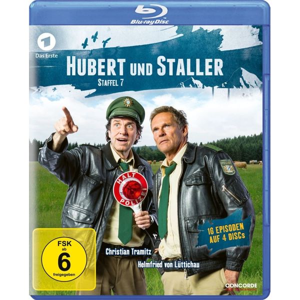 Hubert und Staller - Die komplette 7. Staffel [Blu-ray]