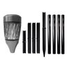 Skeeter Hawk  Solar Powered Bug Zapper Torch VTX-ISC-0001 56in Vertex