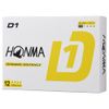 HONMA 2024 Homma D1 BT2401 Yellow (1 Dozen 12 Pack)