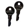 2-Keys for Electrical Panels & Switches SafeCo Brands (E10 Square D)