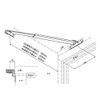 Best HL312 No1501N Lever Stopper with Surface