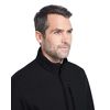 Weatherproof Men's Midweight Water and Wind Resistant Soft Shell Jacket Black (XL)