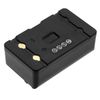 CELLONIC, Battery remote controllers compatible with Autec Light LK6, Light LK4, Light LK8 (2000mAh, 2.4V)