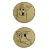 Heads Tails Challenge Coin Good Luck Commemorative Gold