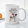CafePress Geometric German Shorthaired Pointer Mugs 11 oz (325 ml) Ceramic Coffee Mug