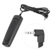 Dioche Remote Shutter Release Cable, RS‑60E3 Remote Shutter Release, Shutter Release Remote Control Cable for 500d 450d 700D 650D 550D 60D 600d
