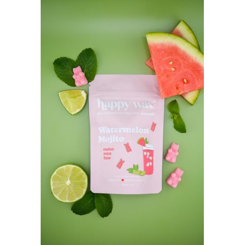 Happy Wax Cocktail Scented Natural Soy Wax Melts – 6 Oz. of Scented Wax Melts, Includes 2 oz pouch Pink Lemonade, 2 oz pouch of Watermelon Mojito and 2 oz pouch of Pina Colada. Made in USA