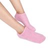 Sun&Sia ZENC10 Spa Socks, Cotton, Pink, One Size