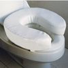 4 inch Soft Raised Toilet Seat