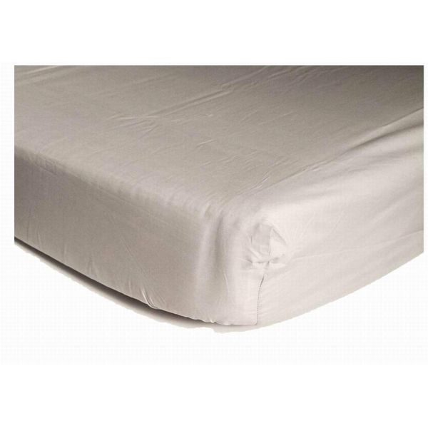 Shumaxx® Fitted Bed Sheet Home Essential (Beige, SuperKing Bed)