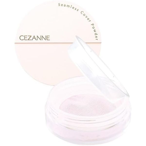 Cezanne CEZANNE Seamless Cover Powder 4.5g Face Powder (02 Mellow Lucent)
