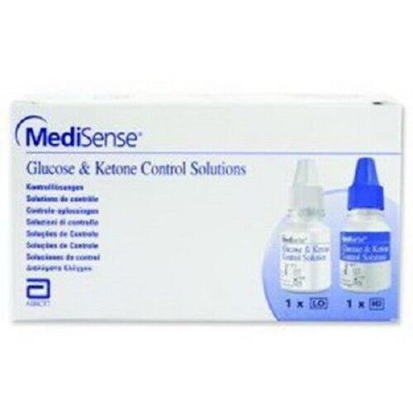 MediSense Normal Flow Control Solution Glucose/Ketone 3mL 1 Count