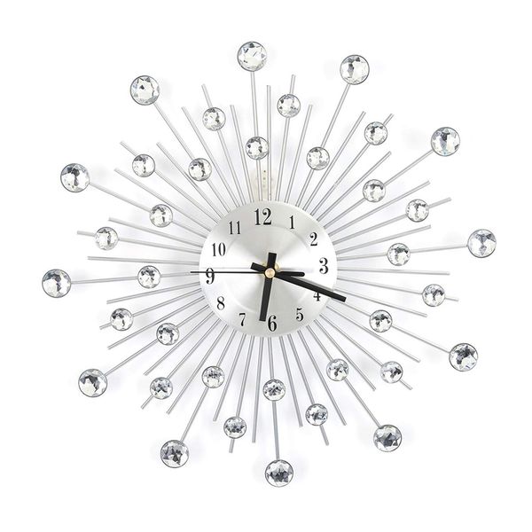 Ejoyous Wall Clock Decor, Noiseless Wall Clock for Home Decor