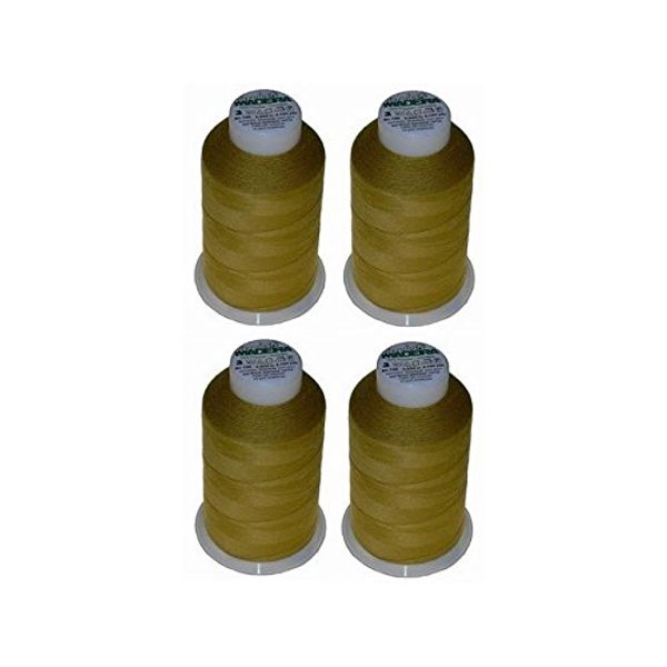Madeira Aerolock Overlock Yarn 2,500 m Set of 4 (8700)
