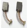 Carbon Brushes to fit WORKZONE reciprocating saw 710W ALDI B&Q DIY Pair E36