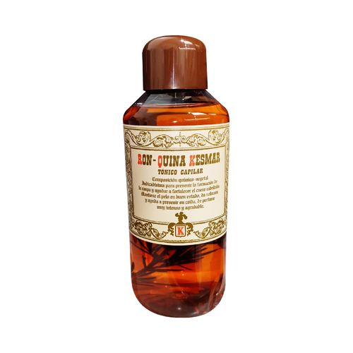 RON-QUINA KESMAR Herbal Hair Tonico 1000 ml, Plastic, Brown, 1 L (Package de 1), 1000