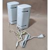 NEW Enjoy Beige 180W Amplified Multimedia PC System Speaker with Headphone Plug