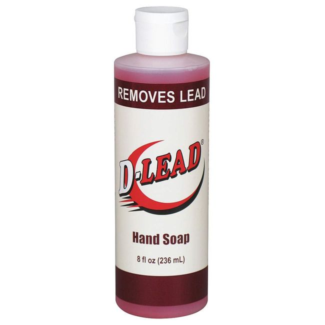 D-Lead 4222ES-8 D-LEAD 8 oz. Honey Almond Hand Soap
