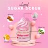 Sugar Scrub Soap Whipped Cream (Grapefruit)