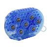 Kerbl Magnetic Massage Curry Comb Royal Blue