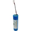 2600mAh 3.7V Replacement Battery for Testo 320 Combustion Analyzer, 0515 5046