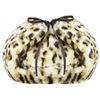 Kangol Unisex Leopard Trapper Baskenmütze, Schneeleopard, 60