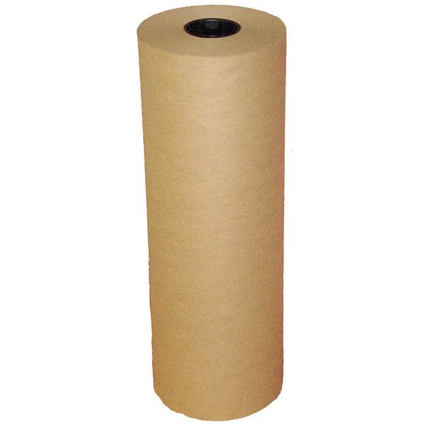 GRAINGER APPROVED 5PGP1 Kraft Paper,Roll,600 ft. 5PGP1