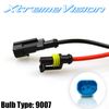 XtremeVision AC HID Xenon Replacement Bulbs - 9007 6000K - Light Blue (1 Pair)