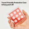 Multi-dart Spot Tech Microneedle Patch by Avarelle | Acne Patches for Early-stage Blemish, and Stubborn Deep Rooted Pimples | Facial skin Acne dots for spots, | Vegan, Cruelty Free Certified, Carbonfree Certified (18 PATCHES)