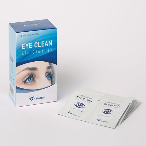 Biooptics Eye Clean Lid Cleaner Eyelid Cleaner 30p