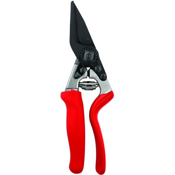 FELCO Hoof Trimming Shears (F 50) - High Performance Steel Anvil Pruners, Red, Silver